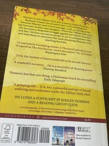 A Thousand Splendid Suns