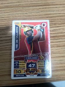 Tops Cricket Attack Cards