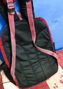 Maroon Backpack