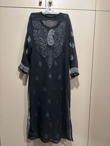 Elegant Black Kurta