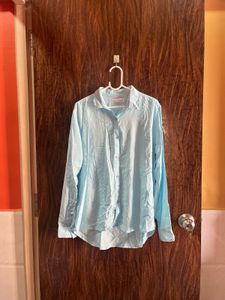 Zara 34 Bust Linen Shirt For Women