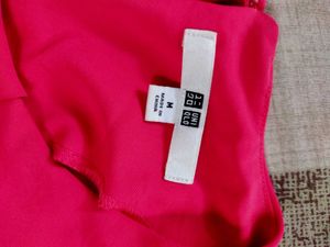 Pink Sleeveless Top