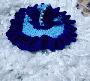 Shri Radhe Laddu Gopal Sweater Dress (wool)
