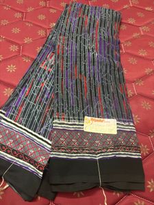 Elegant Printed soft Saree