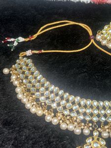 Beautiful Kundan jewellery Set