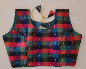 Multicolor Brand New Readymade Blouse