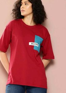 Combo Oversized Tshirt