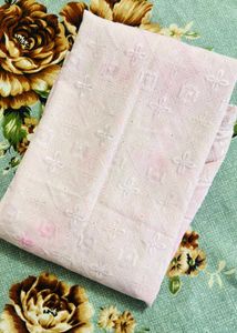 Pink Embroidered Kurta