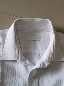 White Long Sleeve Shirt