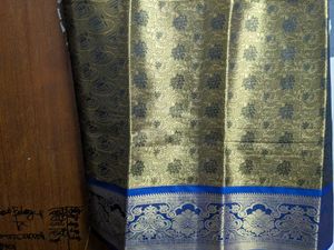 Bridal Tissue Wedding Pattu Silk Saree