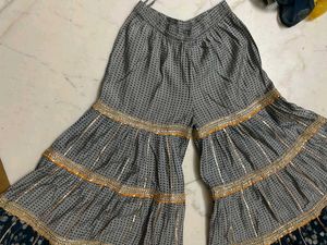 sharara suit
