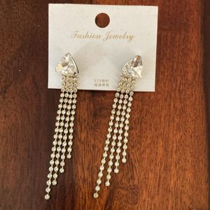 Set Of 3 Beautiful Fancy Earrings