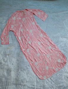Babypink Kurti