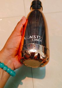 Copper Golden Thermostat Hot Cold Water Bottle