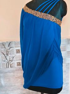 Size S/M 🎁Buy 2 Get 1 Free 🎁One-Shoulder Dress