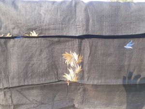 Hand Embroidery Saree