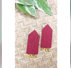 Earring - With Free scrunchies