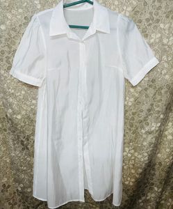 Long White Shirt