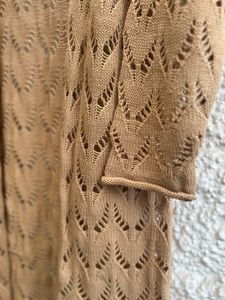 Boho Crochet Tassel Shrug – Size S