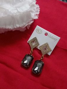 Elegant Galaxy Drop Earrings