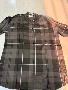 Formal Olive Shirt
