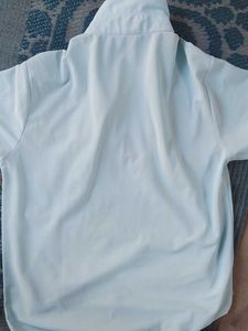 H&amp;M Light Blue Polo Shirt