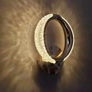 Modern Ring Wall Light