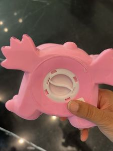 Angel Disney Unbreakable Money Bank - Pink