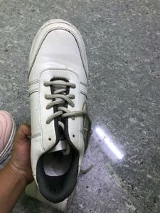 Women White Shoe