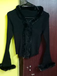GenZ Pinterest Inspired Winter Top