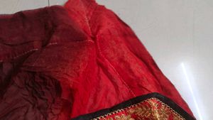 heavy embroidered dupatta with 3 shades