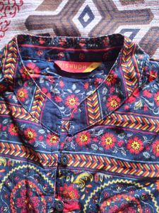 Cotton Kurta Set