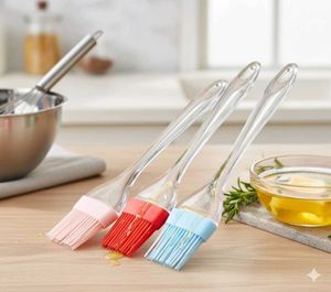 Silicone Basting Brush Set (Pack of 2)