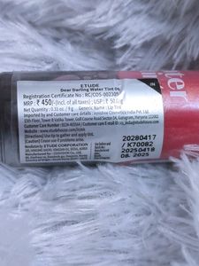 Etude Dear Darling Water Gel  Lip &amp; Cheek Tint