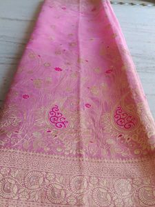 Pink Saree