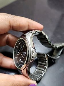 Casio Edifice WR 100M Mens Watch