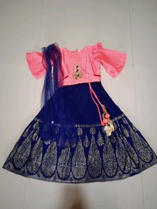 Crop Top Lehanga