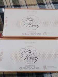 Oriflame Milk & Honey Soap