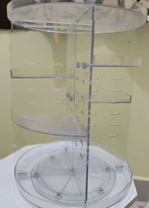 Skincare - Makeup ROTATING Organiser