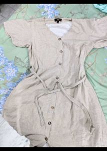 Zink London Beige Dress