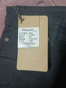 Premium 3/4th Denim Capri Jeans