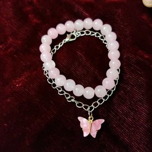 Butterfly Charm Bracelet