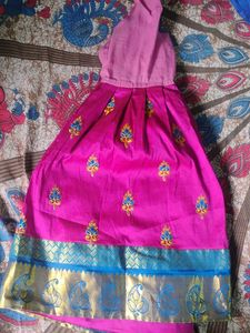 Traditional Pattu Pavadai