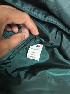 Max Dark Green Winter Jacket