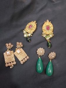 Combo Earring