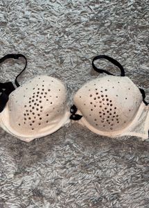 Embellished Bra