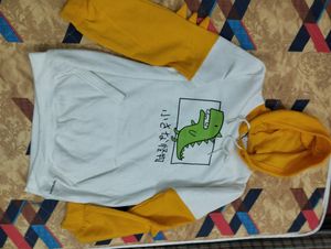 Hoodie For Girls L Size