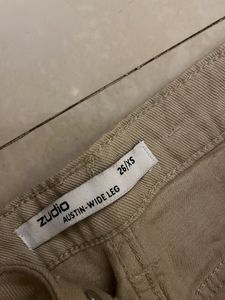 Beige Pants