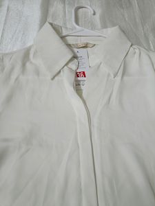 Women&#39;s Beautiful White Shirt