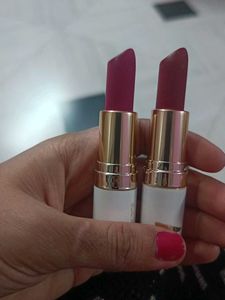 MyGlamm LIT Satin Matte Lipstick Duo